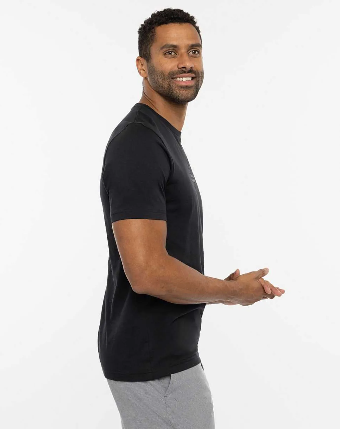 TravisMathew Splatter Print Tee> Tees