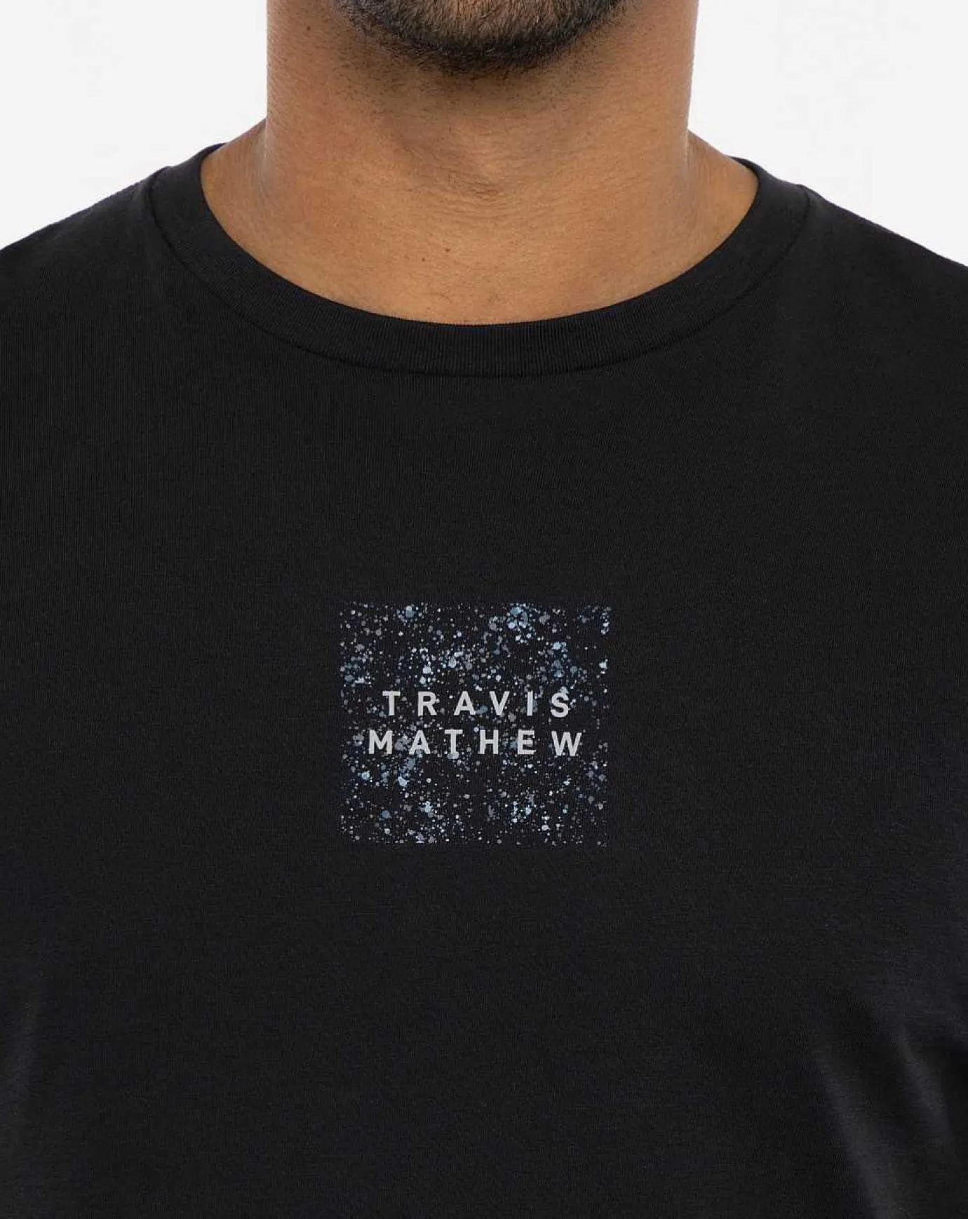 TravisMathew Splatter Print Tee> Tees