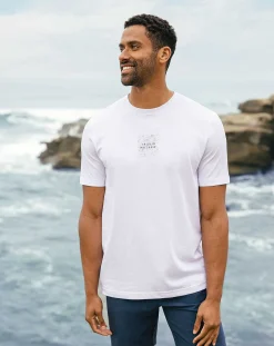 TravisMathew Splatter Print Tee> Tees