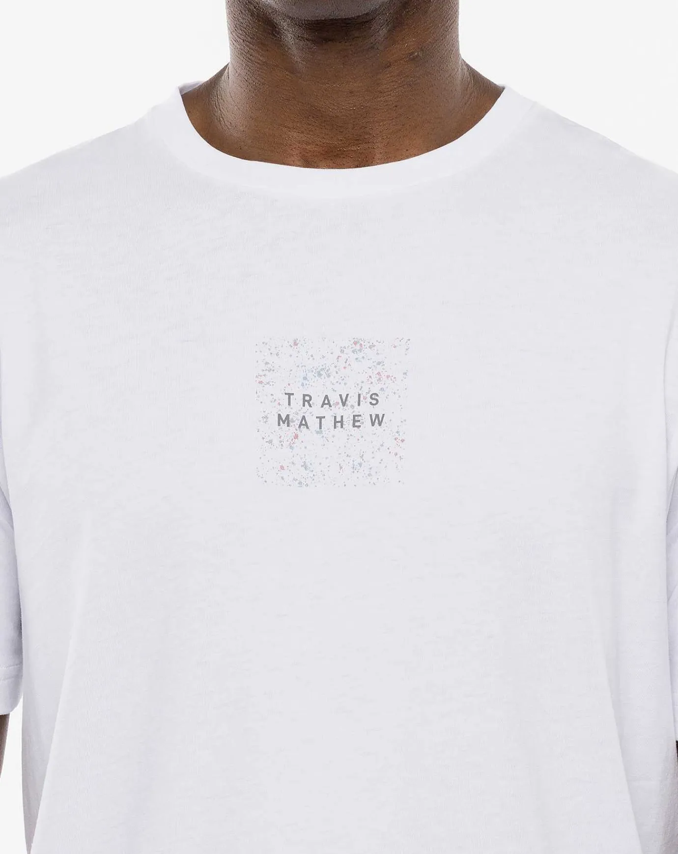 TravisMathew Splatter Print Tee> Tees