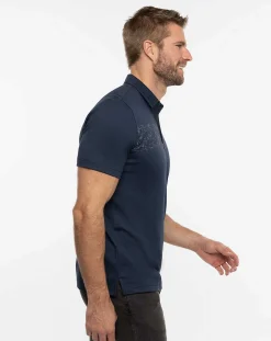 TravisMathew Splatter Stripe Polo> Polos
