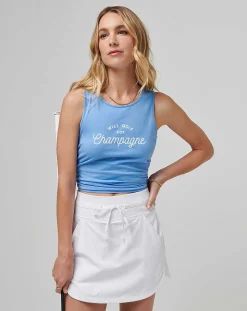 TravisMathew Spring Fling Tie Back Tank> Tees