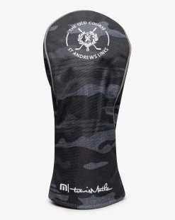 TravisMathew St Andrews Camo Driver Cover> Headcovers