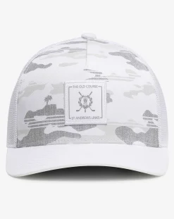 TravisMathew St Andrews Expedition Snapback Hat> Snapbacks