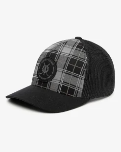 TravisMathew St Andrews Highland Plaid Snapback Hat> Snapbacks