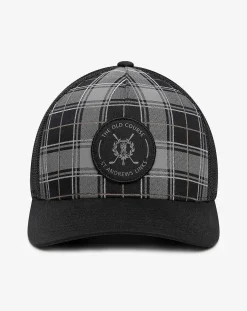 TravisMathew St Andrews Highland Plaid Snapback Hat> Snapbacks