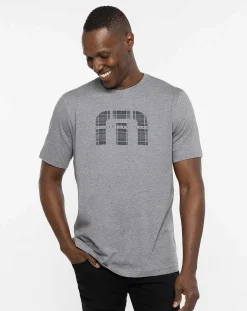 TravisMathew St Andrews Shadowy Plaid Tee> Tees