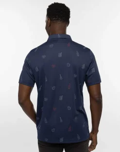 TravisMathew Stock The Cooler Polo><noscript><img width=