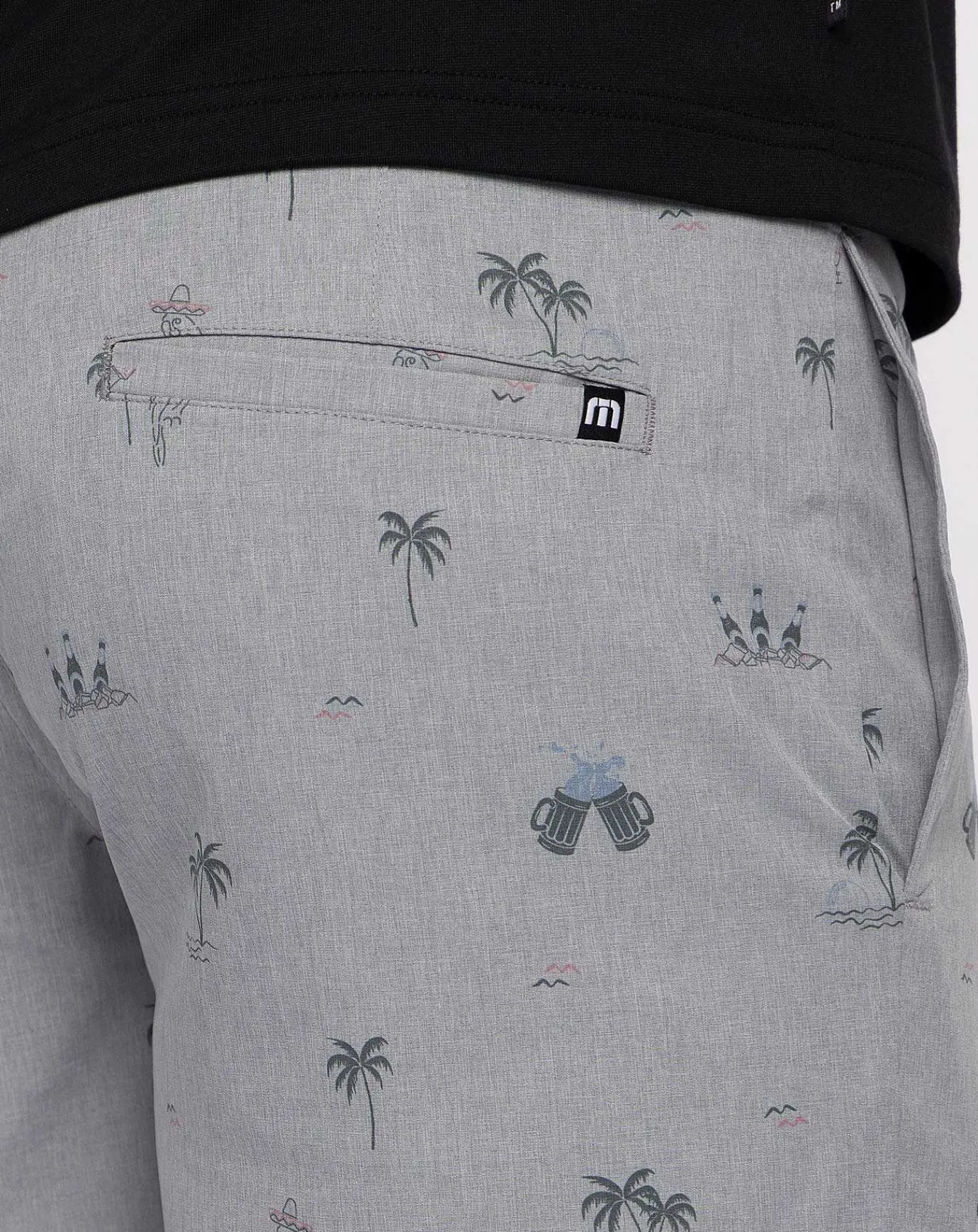 TravisMathew Straight Shot Short 9In> Shorts