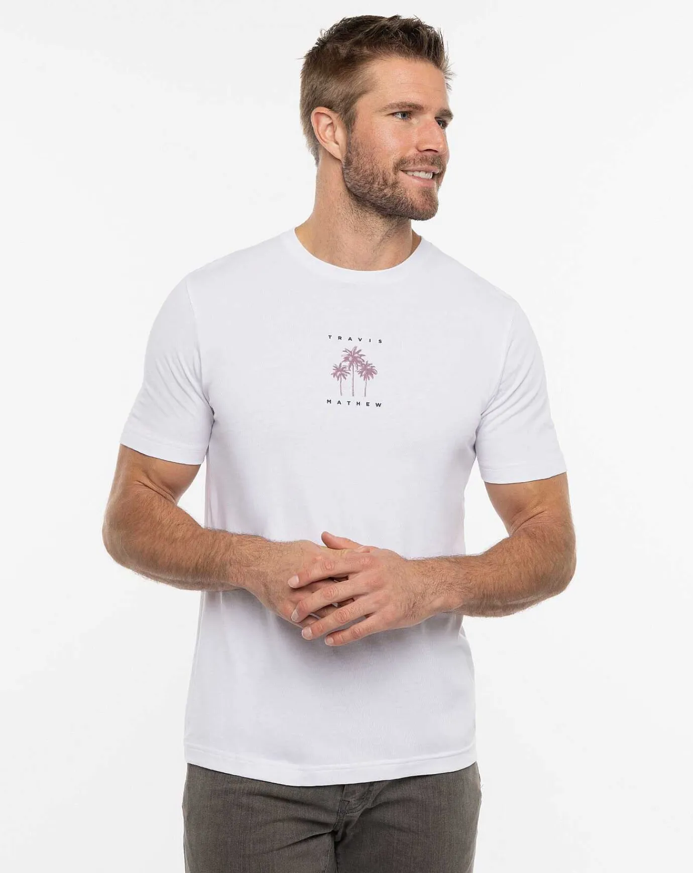 TravisMathew Sun Glare Tee> Tees