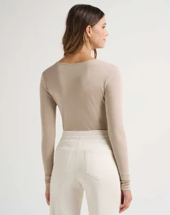 TravisMathew Sun Season Cloud Ribbed Top><noscript><img width=