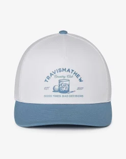 TravisMathew Surf Warning Snapback Hat><noscript><img width=