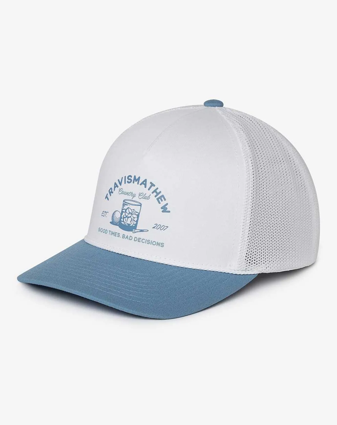 TravisMathew Surf Warning Snapback Hat> Snapbacks