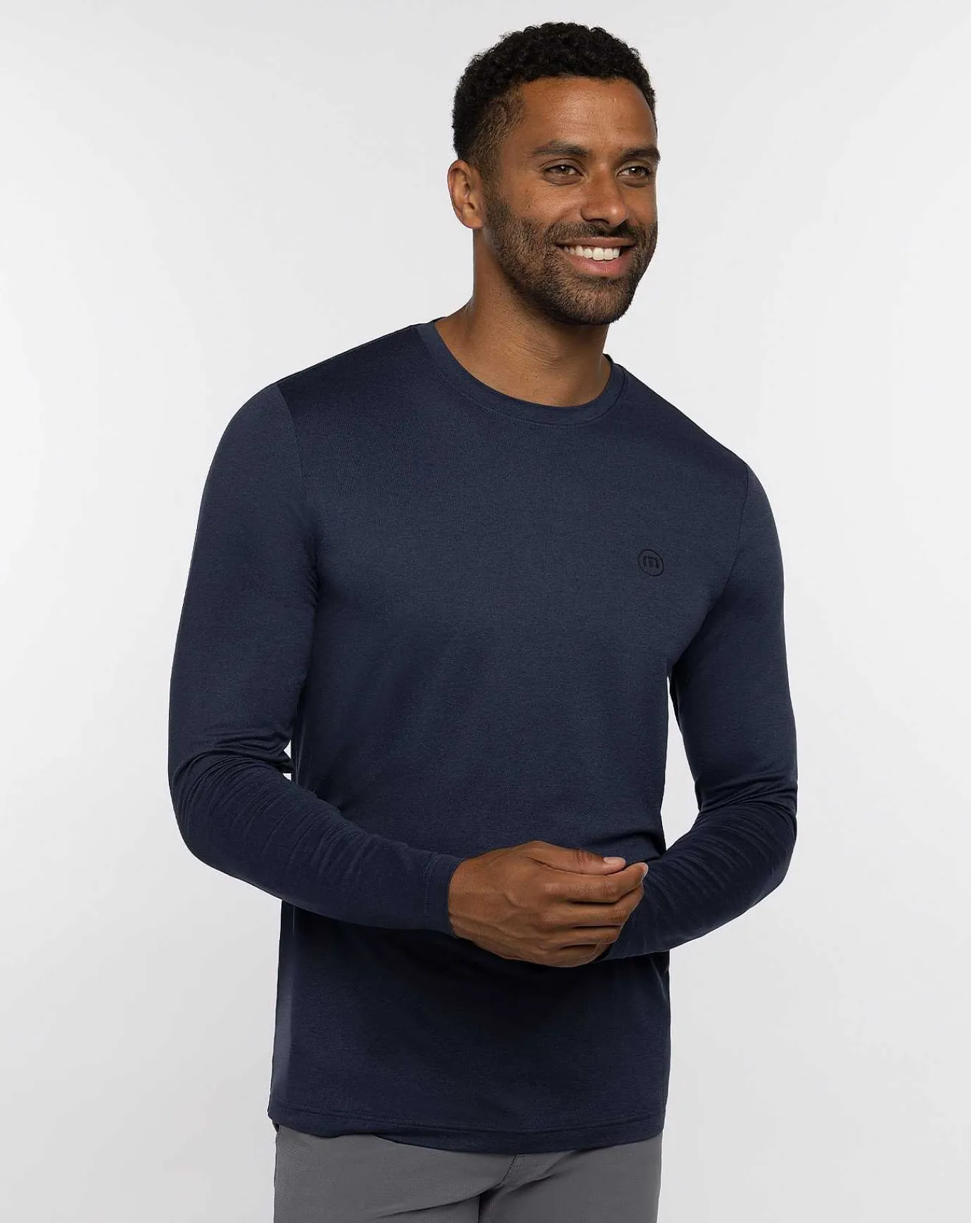TravisMathew Take The Credit Active Tee> Tees