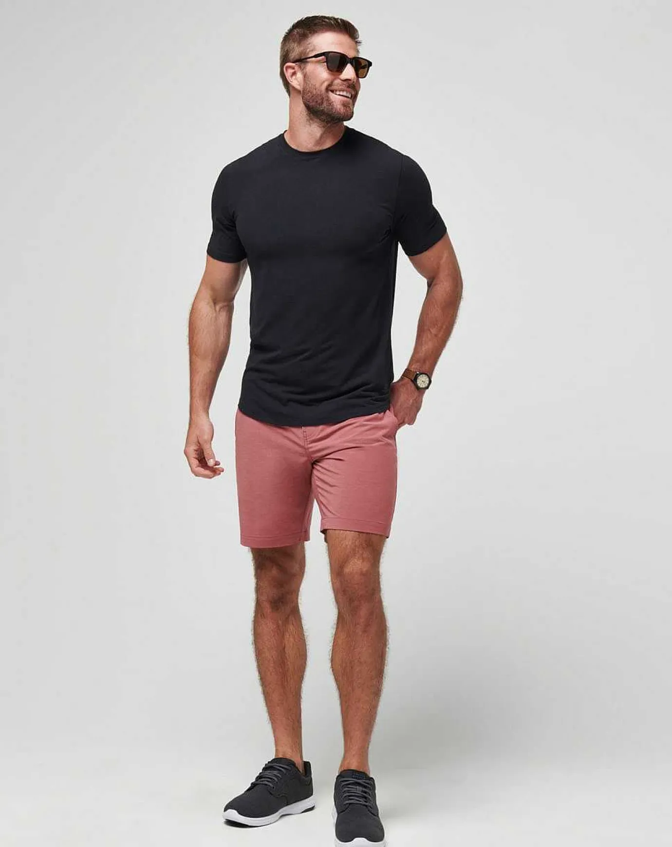 TravisMathew Tech Chino Short 8In> Shorts