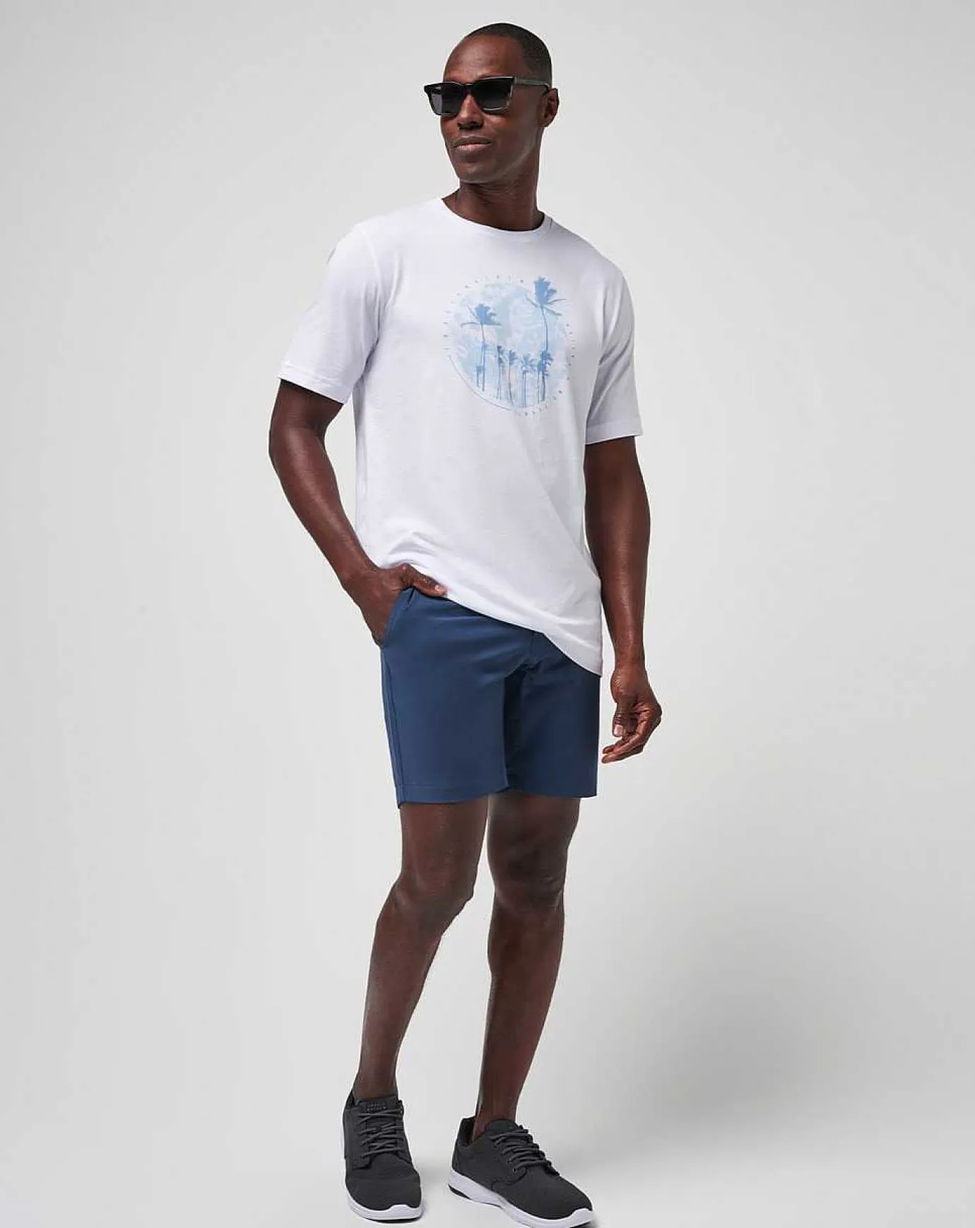 TravisMathew Tech Chino Short 8In> Shorts