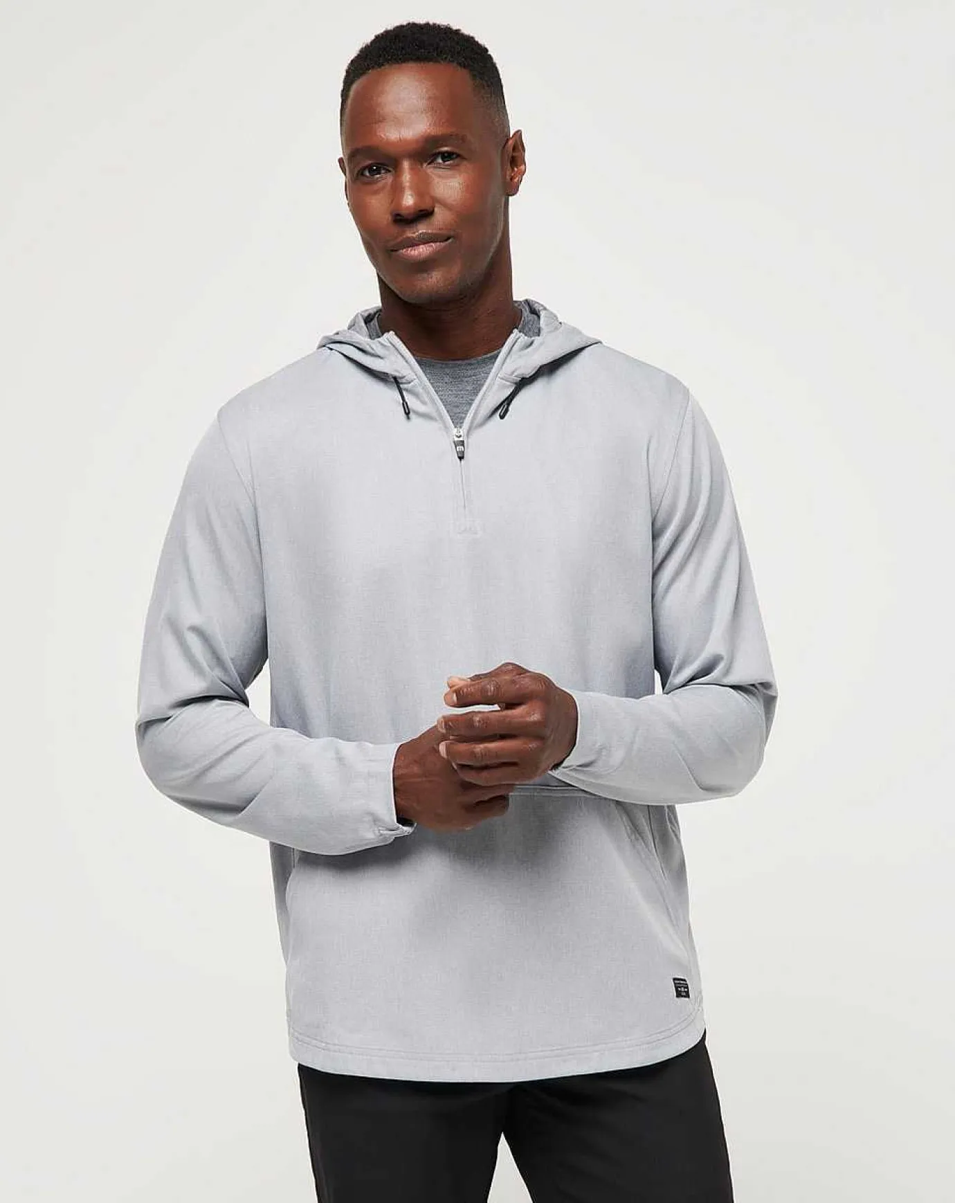 TravisMathew Tech Hoodie Quarter Zip> Quarter Zips