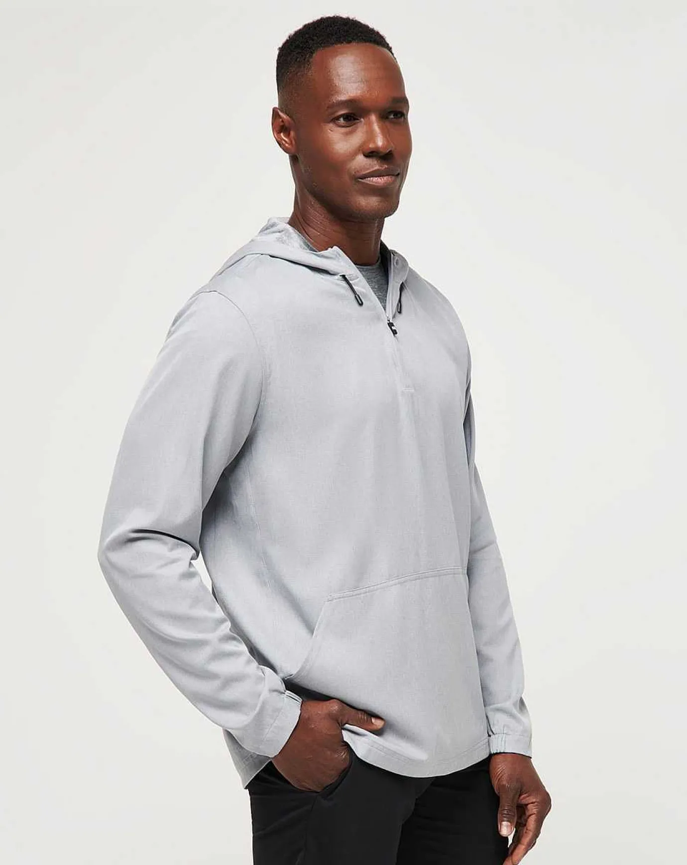 TravisMathew Tech Hoodie Quarter Zip> Quarter Zips