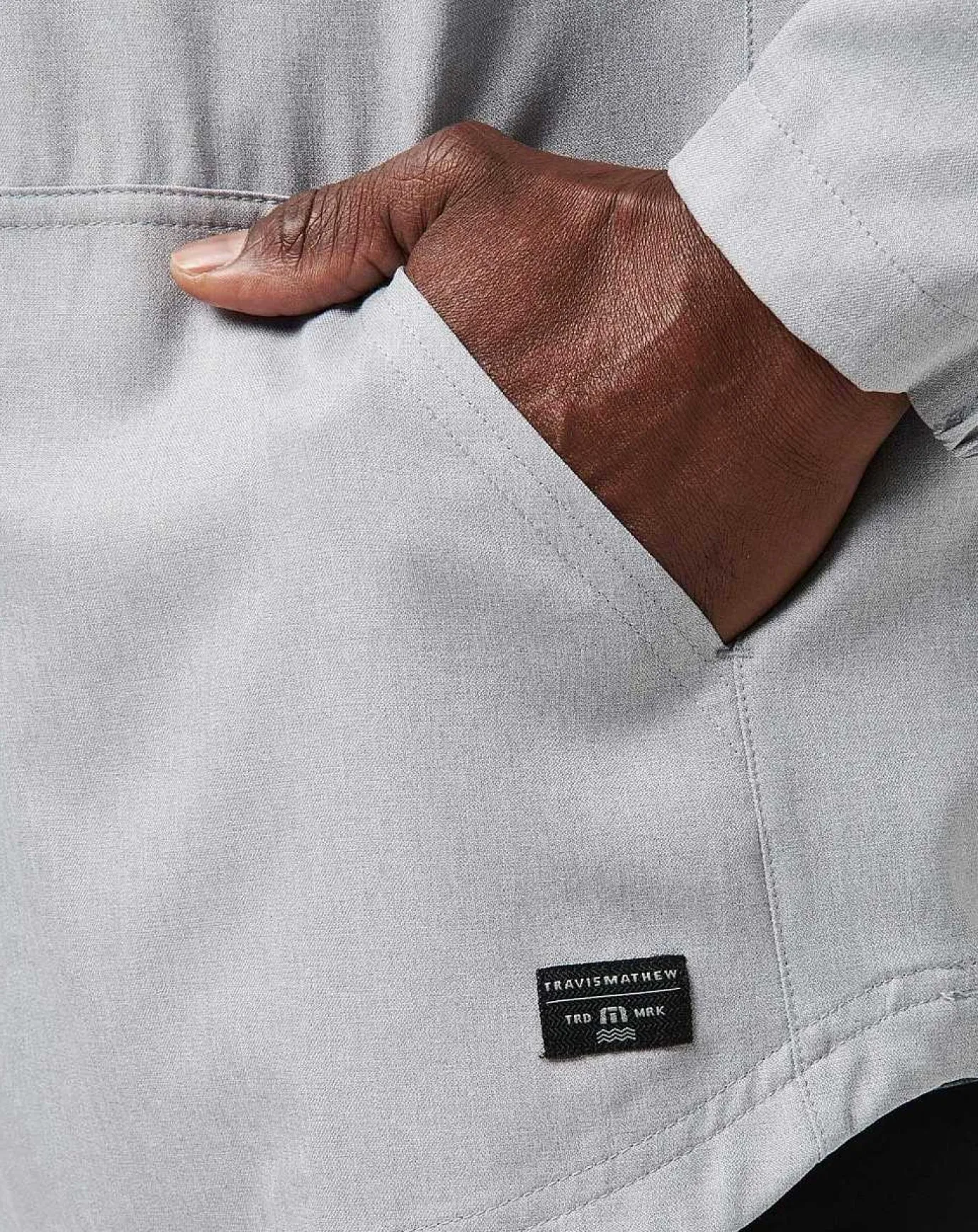 TravisMathew Tech Hoodie Quarter Zip> Quarter Zips