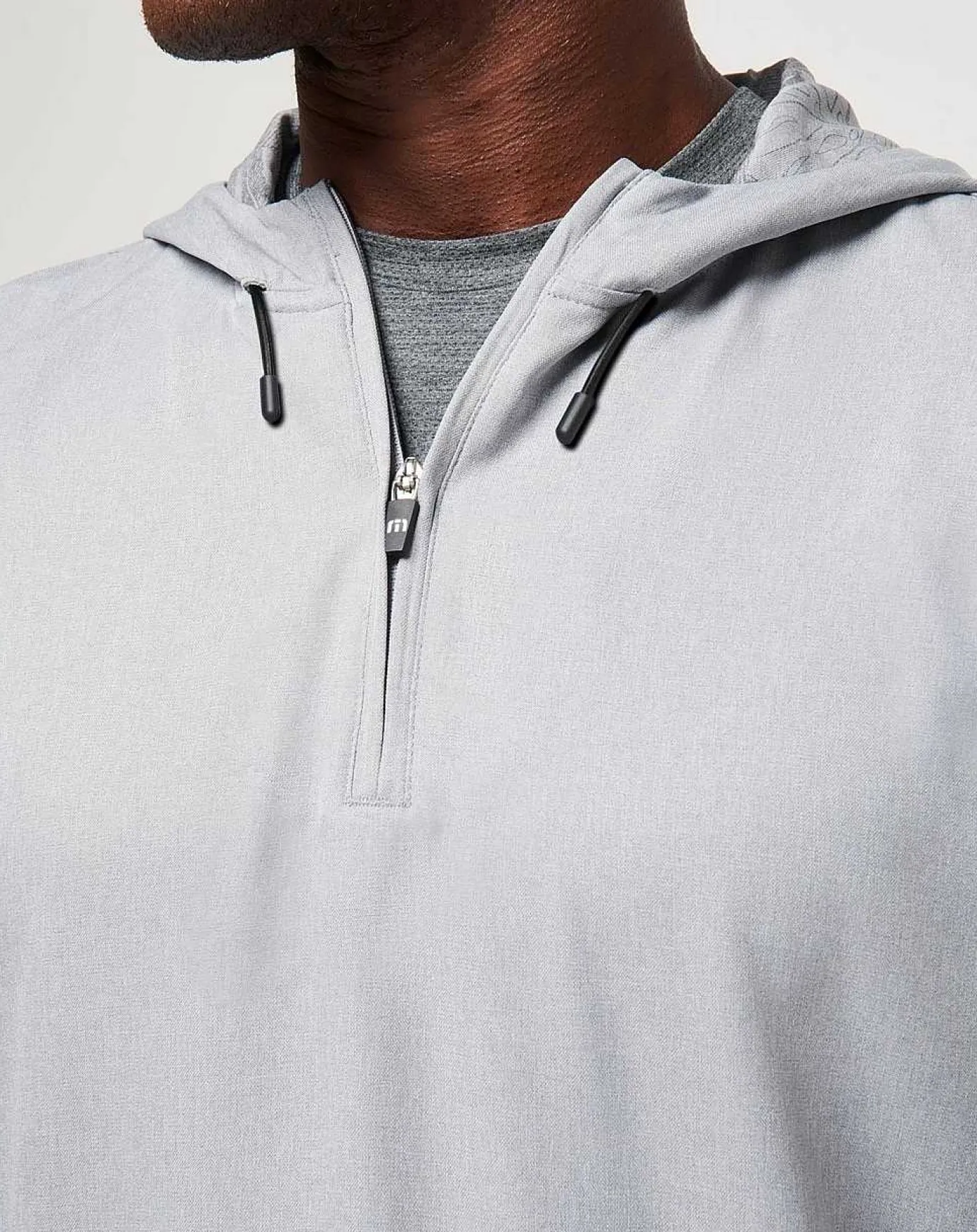 TravisMathew Tech Hoodie Quarter Zip> Quarter Zips