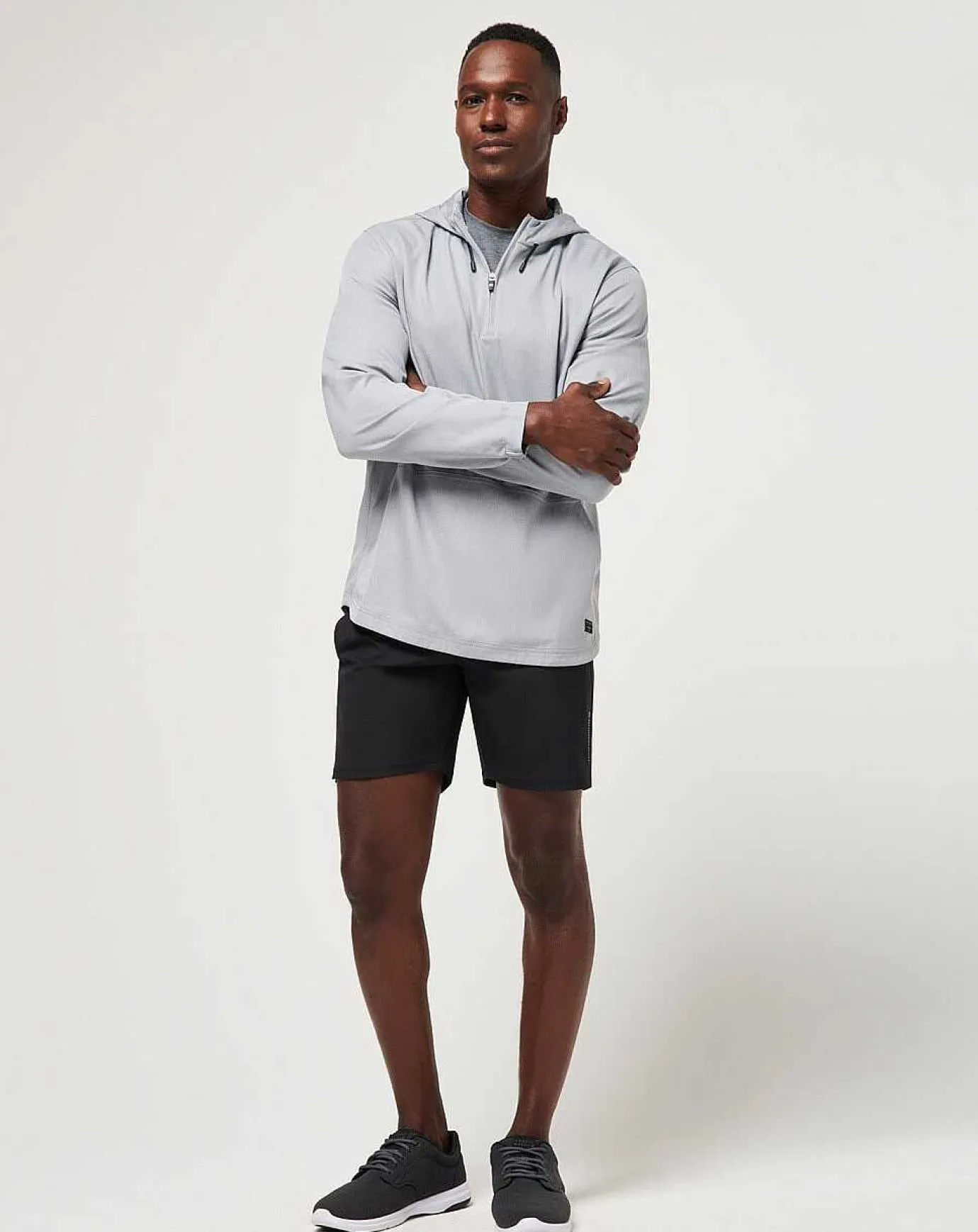 TravisMathew Tech Hoodie Quarter Zip> Quarter Zips