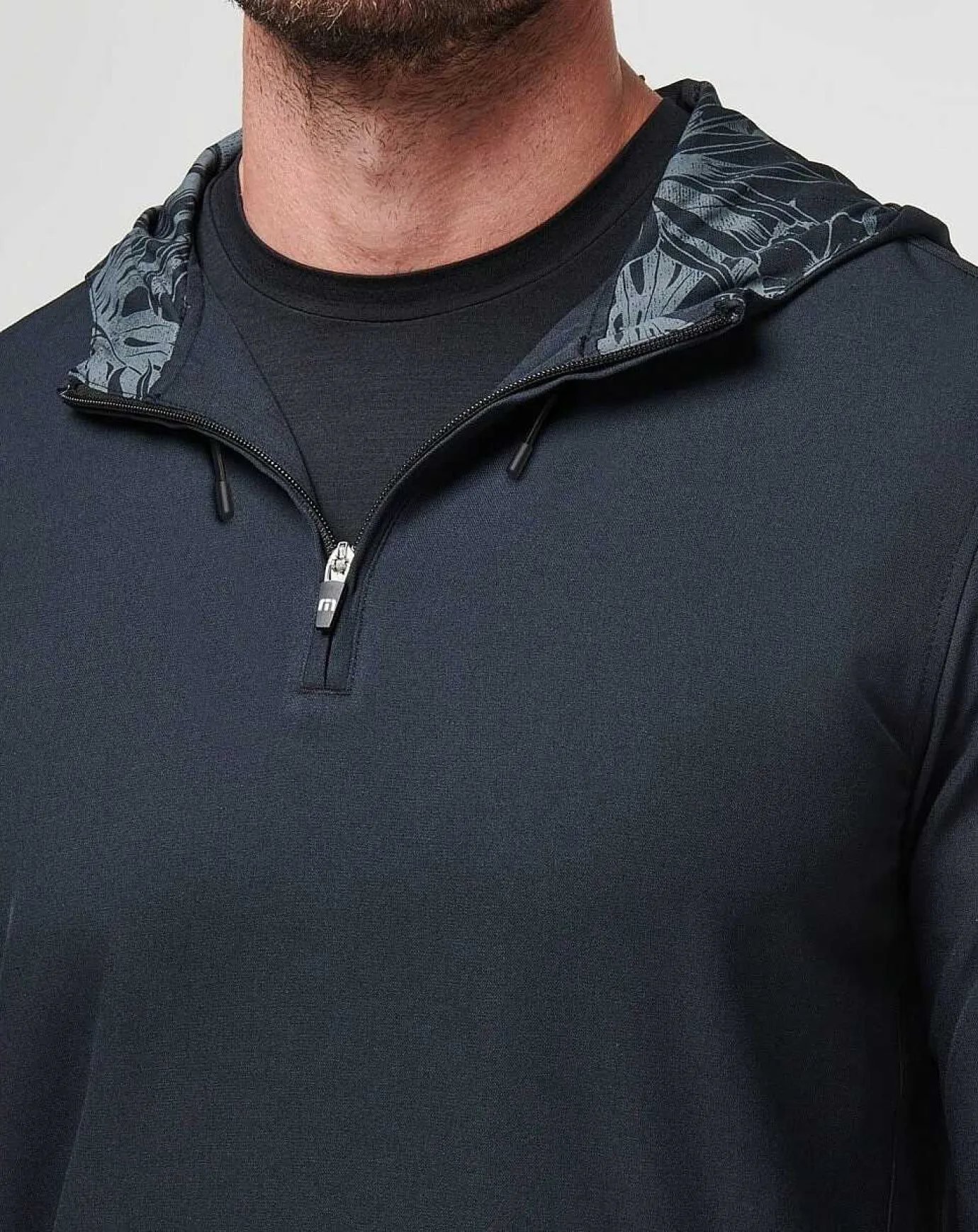 TravisMathew Tech Hoodie Quarter Zip> Quarter Zips