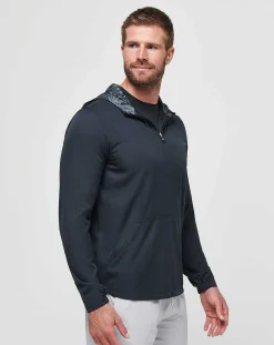 TravisMathew Tech Hoodie Quarter Zip><noscript><img width=