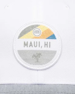 TravisMathew Test The Waters Fitted Hat><noscript><img width=