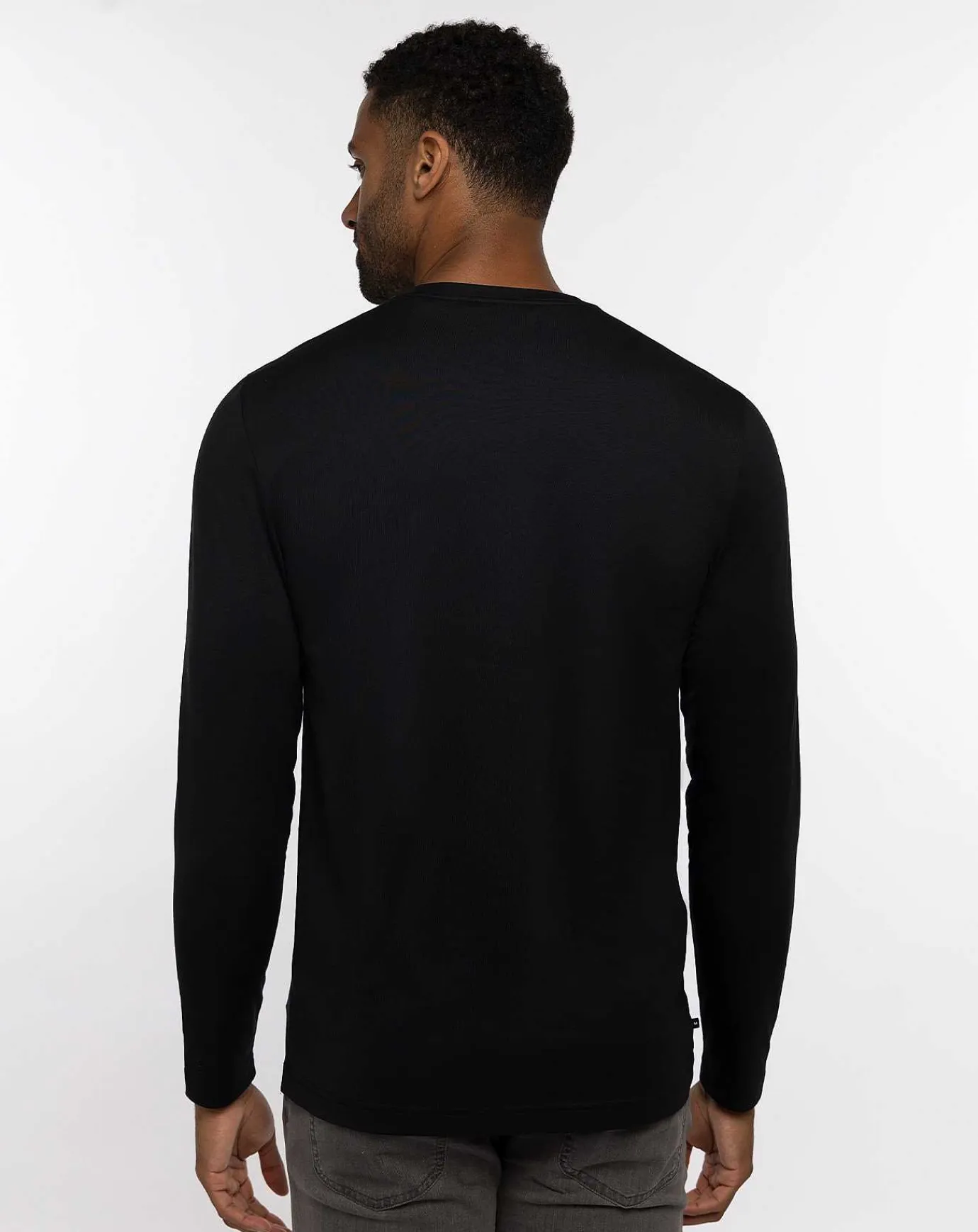 TravisMathew The Crew Long Sleeve Tee> Tees