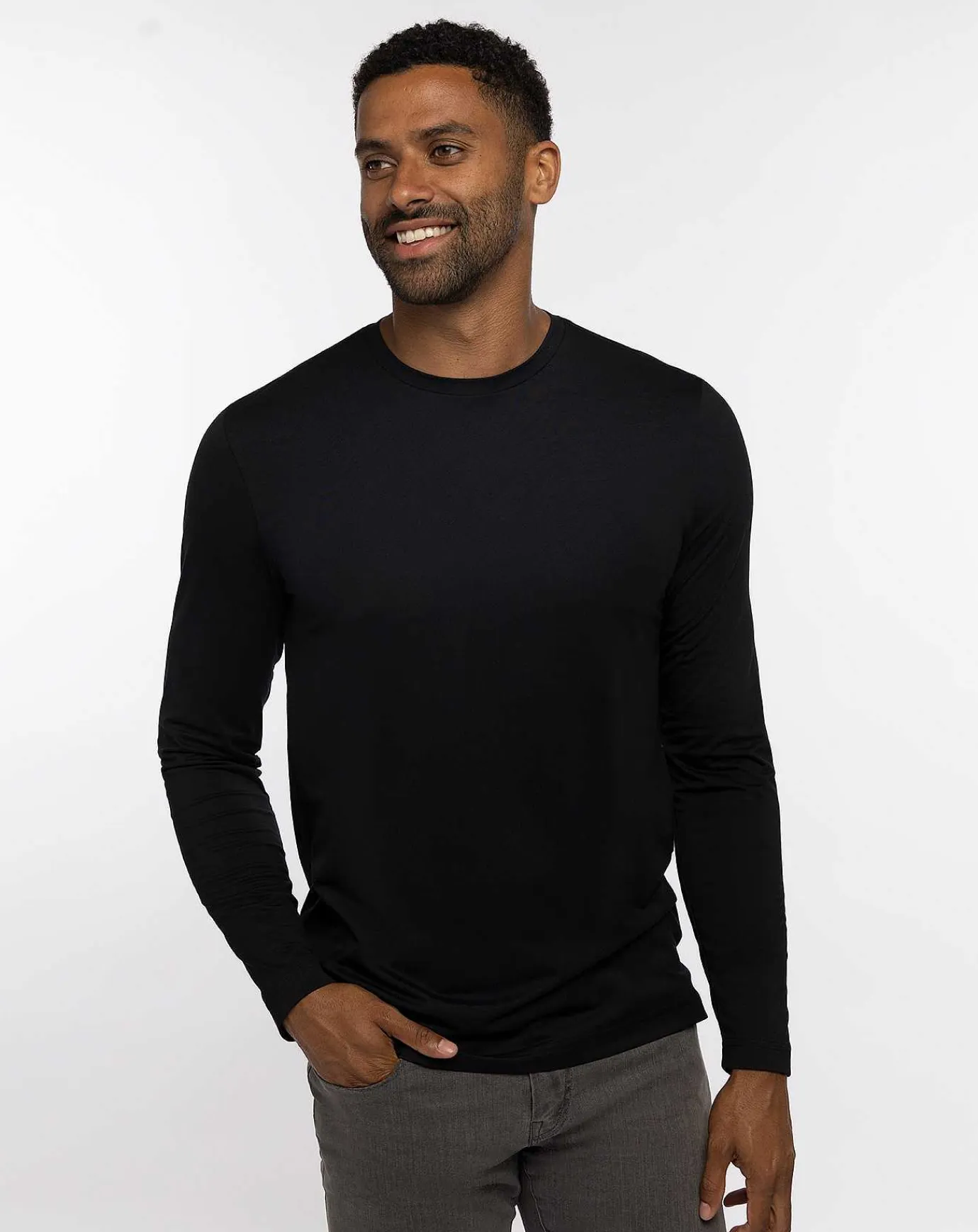 TravisMathew The Crew Long Sleeve Tee> Tees