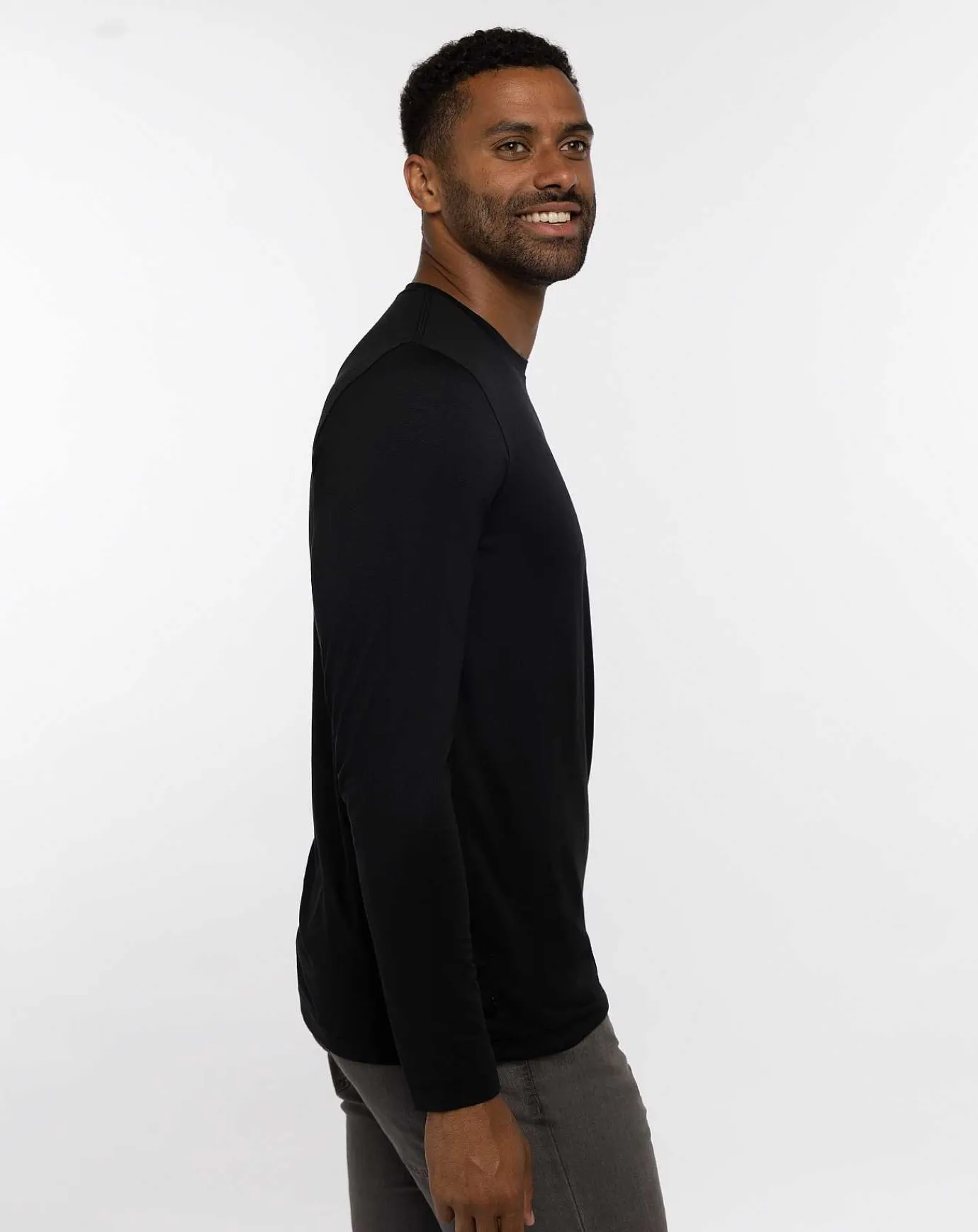 TravisMathew The Crew Long Sleeve Tee> Tees