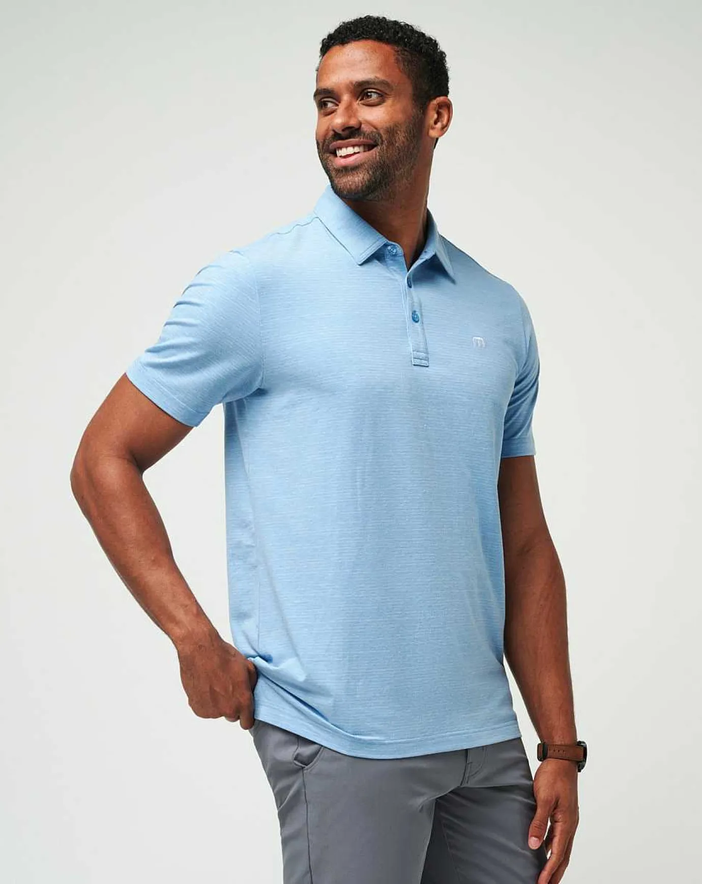 TravisMathew The Heater Polo> Polos