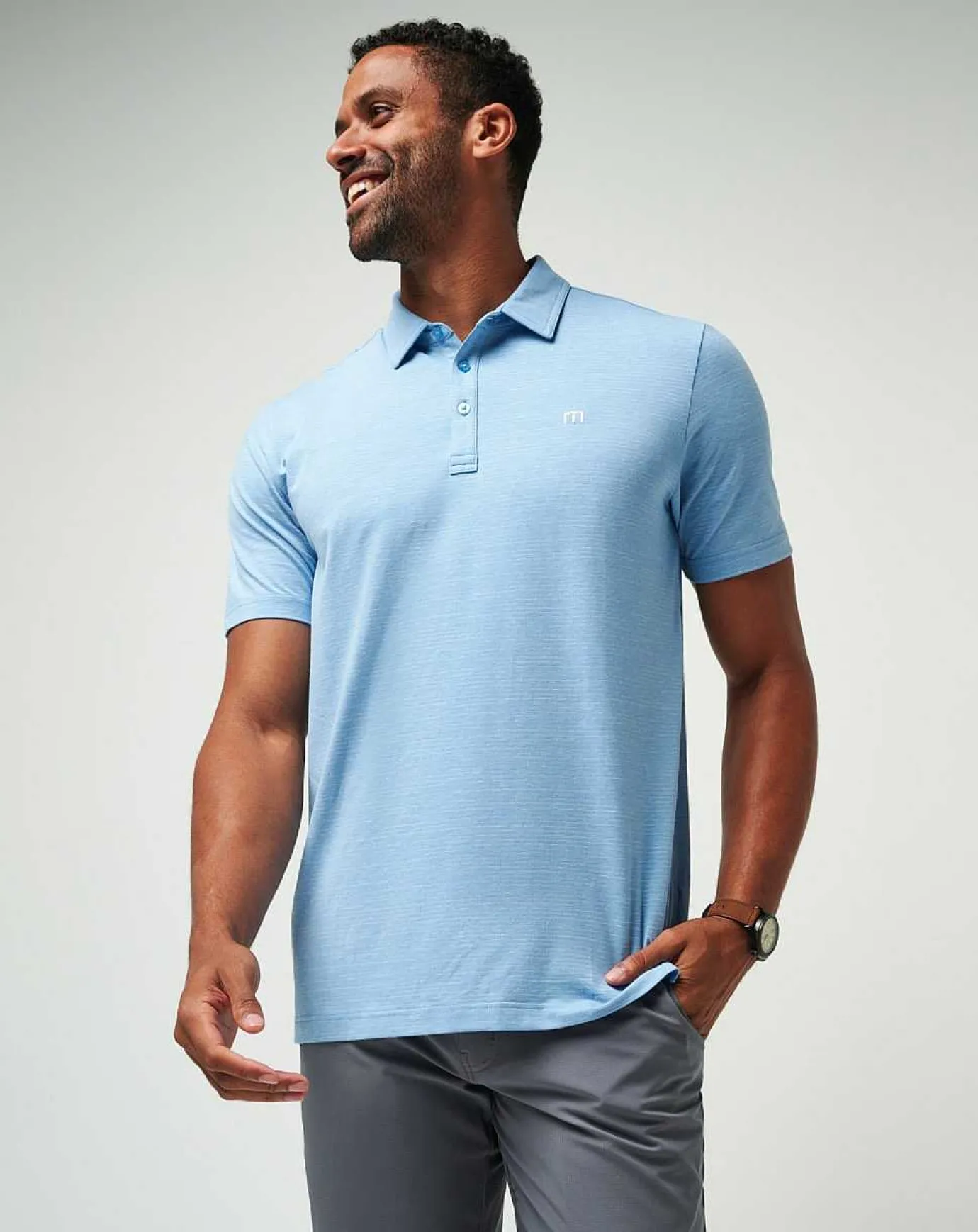 TravisMathew The Heater Polo> Polos