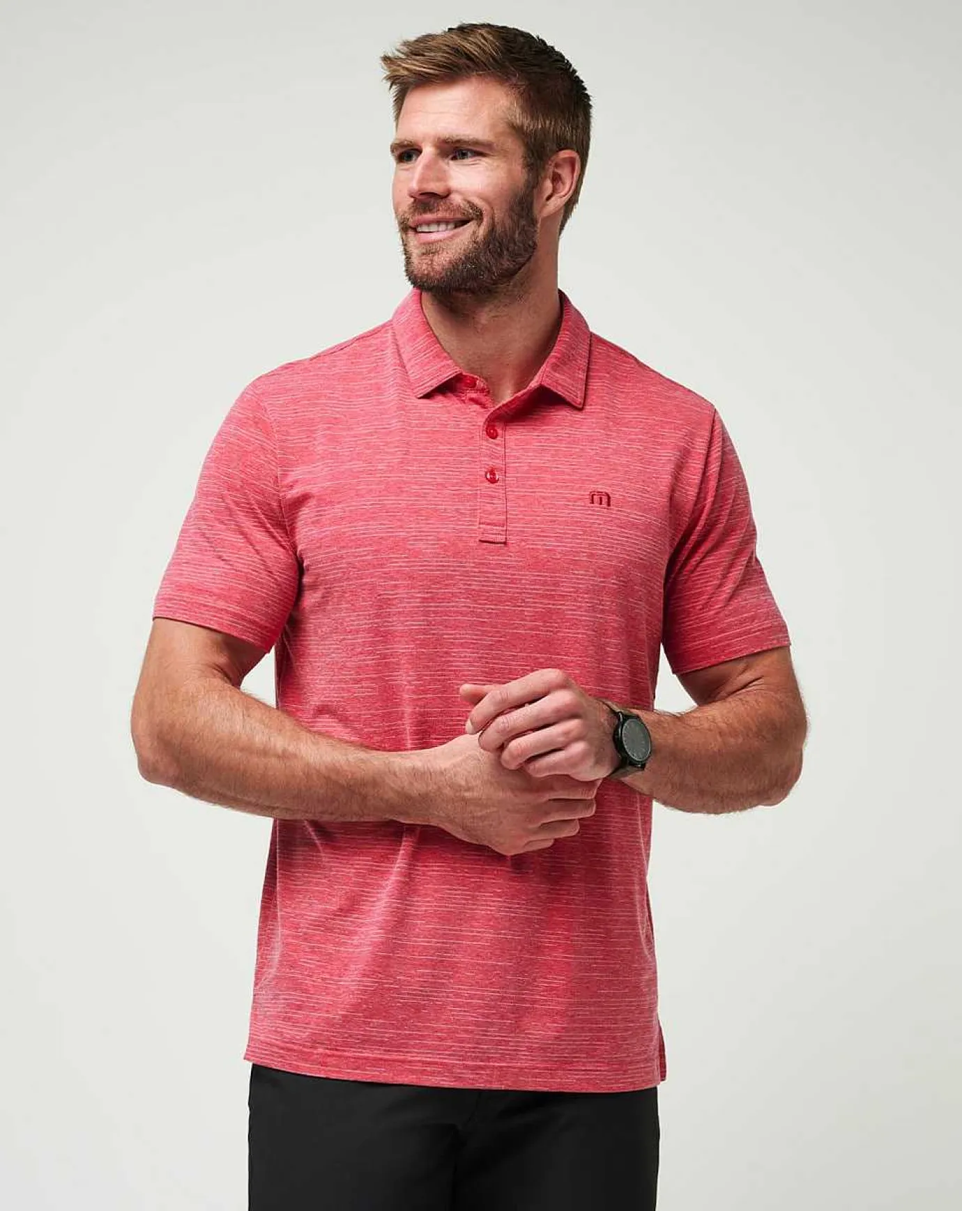 TravisMathew The Heater Polo> Polos