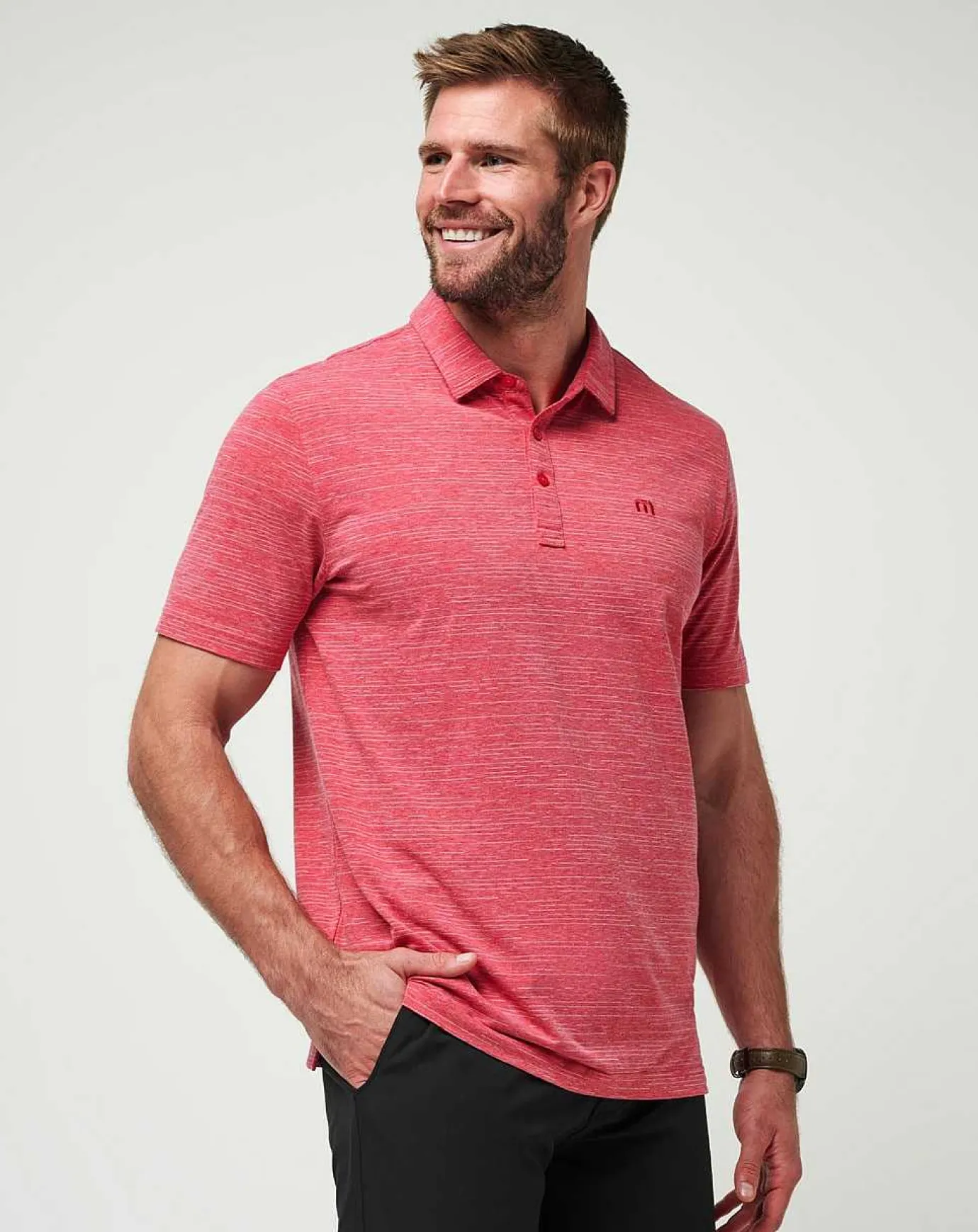 TravisMathew The Heater Polo> Polos