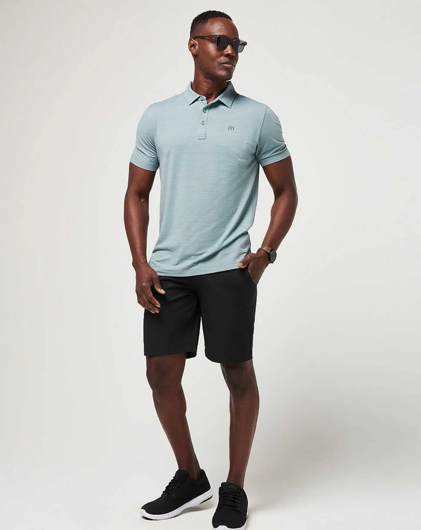 TravisMathew The Heater Polo> Polos