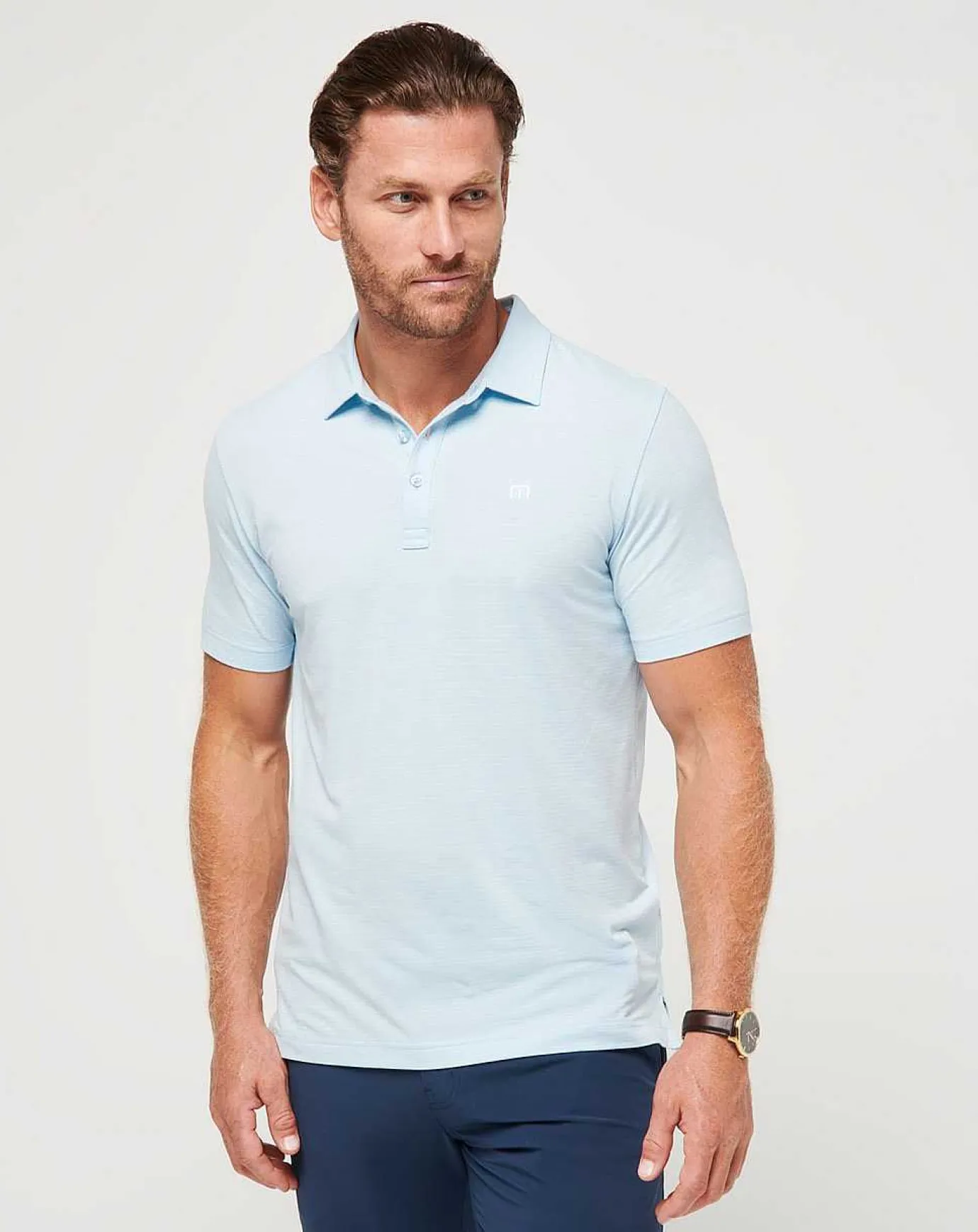TravisMathew The Heater Polo> Polos