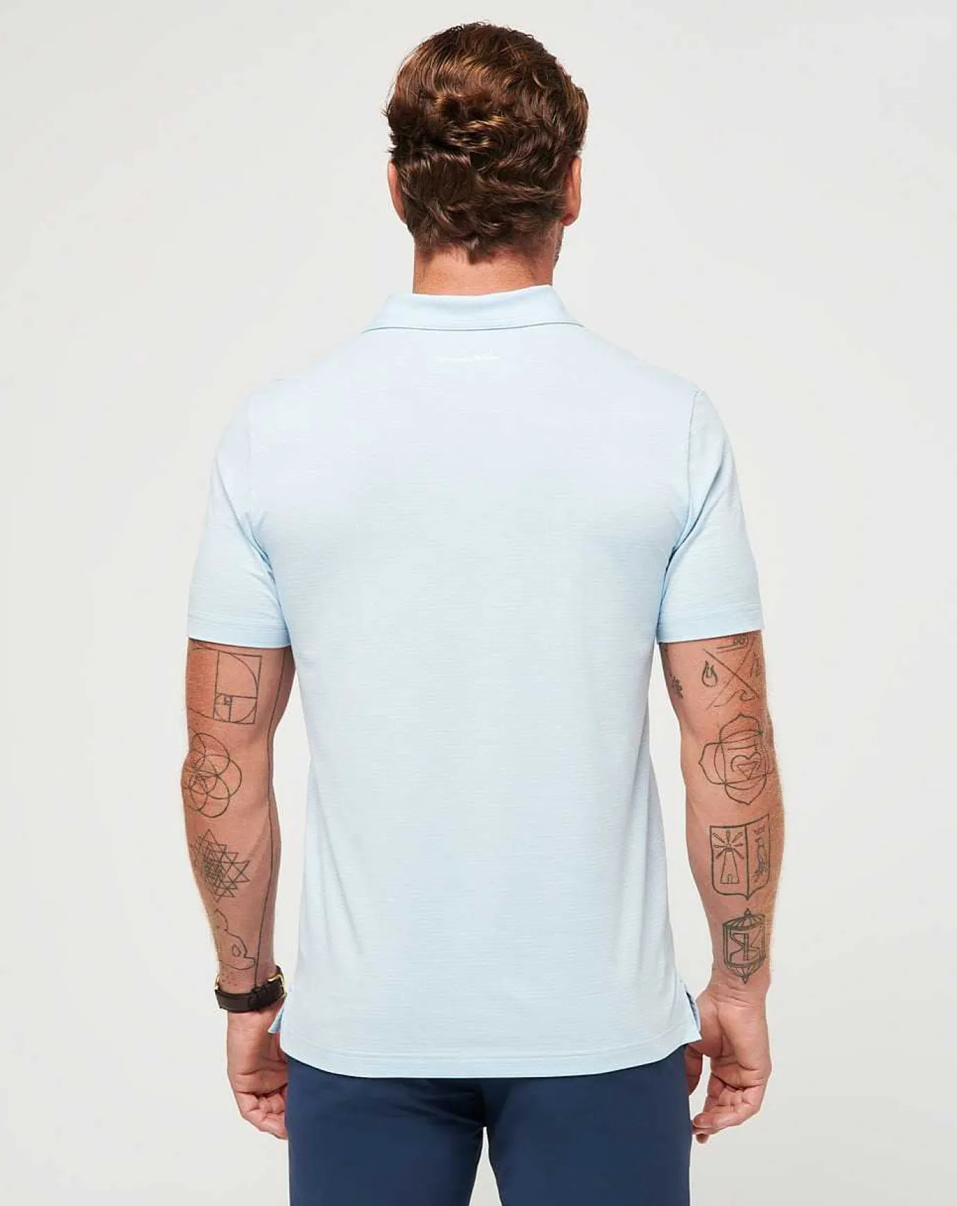 TravisMathew The Heater Polo> Polos