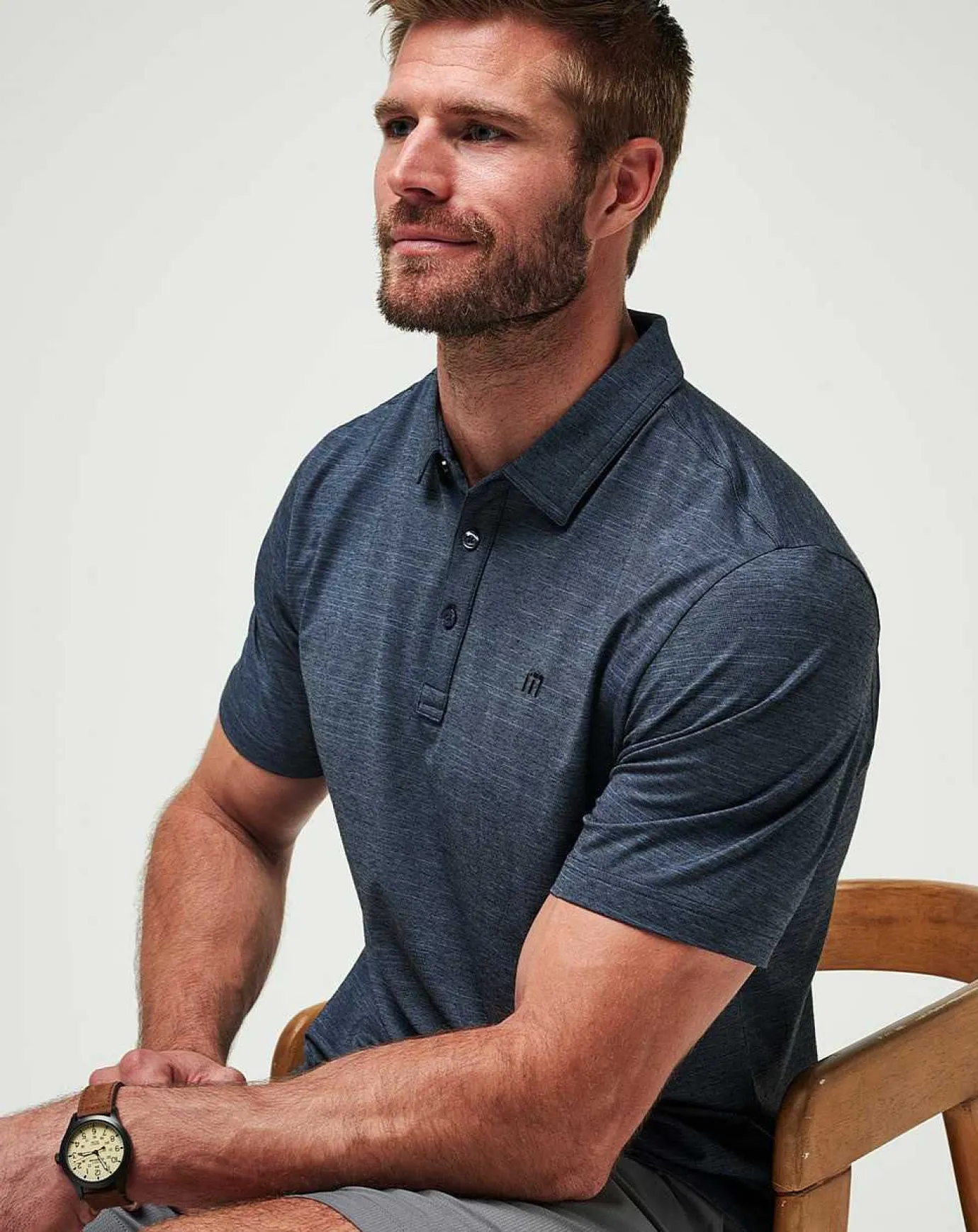 TravisMathew The Heater Polo> Polos