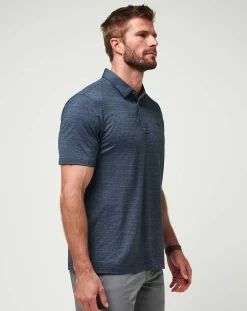 TravisMathew The Heater Polo> Polos