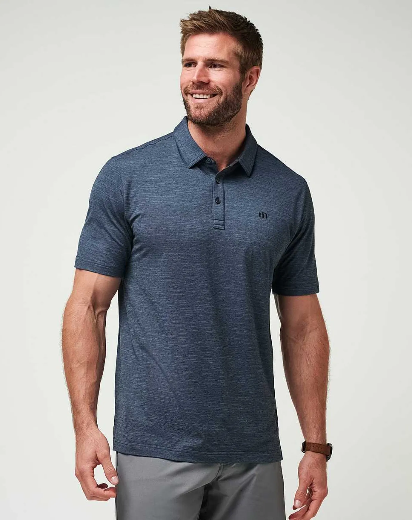 TravisMathew The Heater Polo> Polos