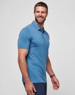 TravisMathew The Heater Polo> Polos