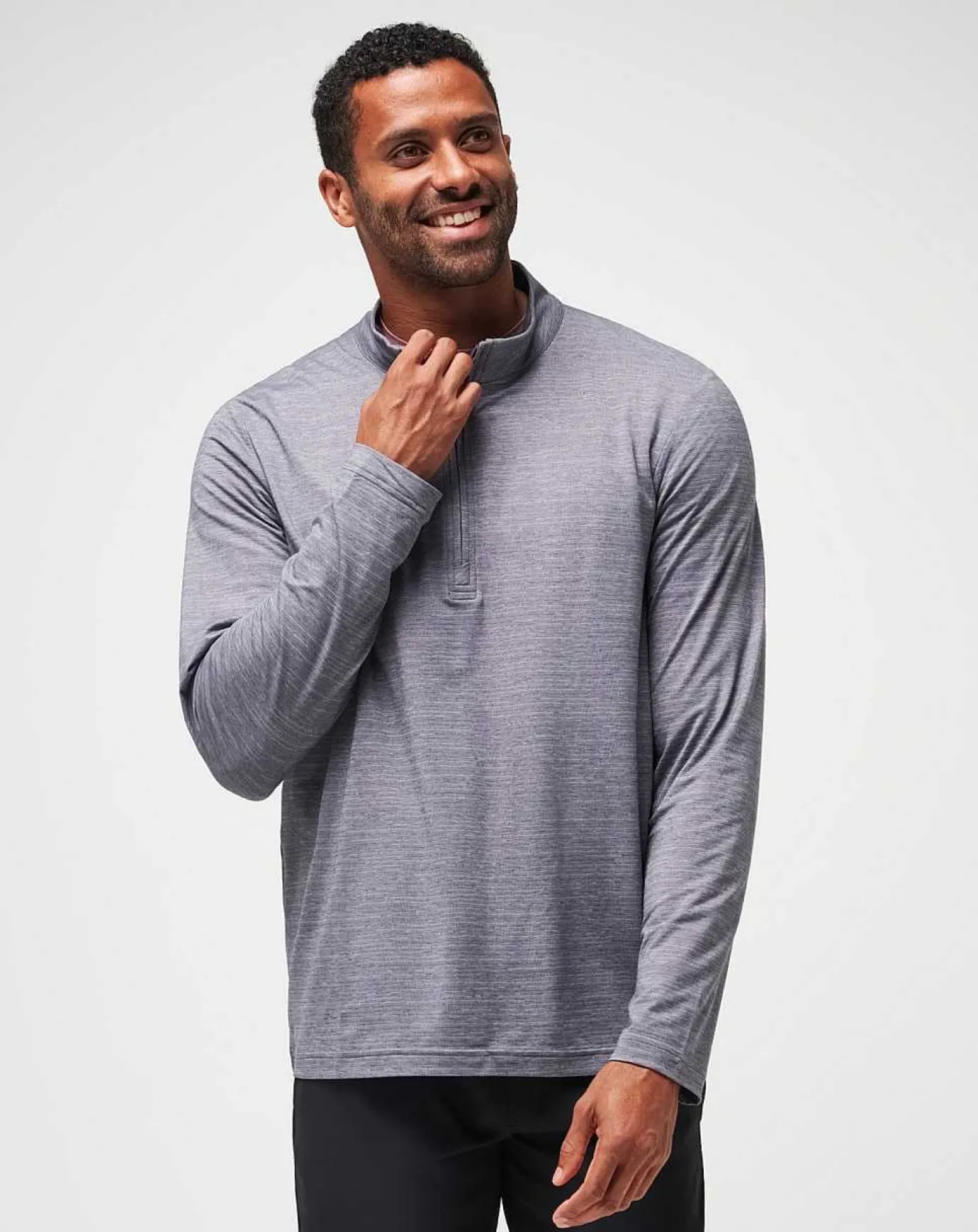 TravisMathew The Heater Quarter Zip> Quarter Zips