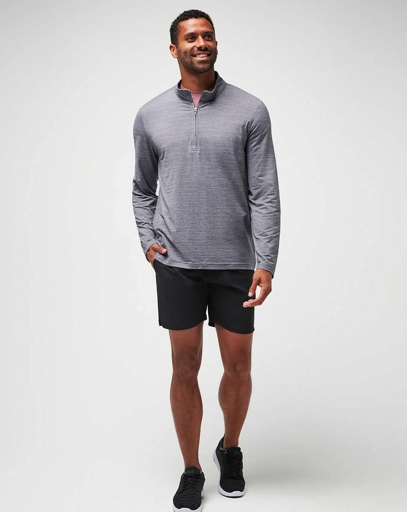 TravisMathew The Heater Quarter Zip> Quarter Zips