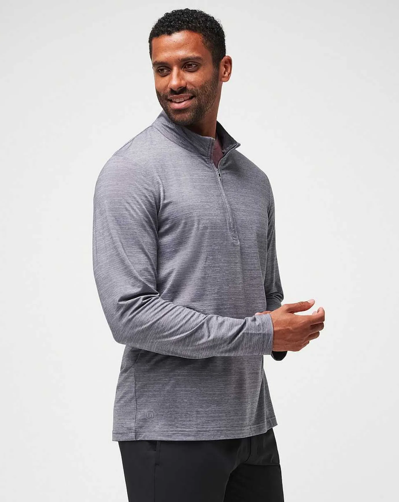 TravisMathew The Heater Quarter Zip> Quarter Zips