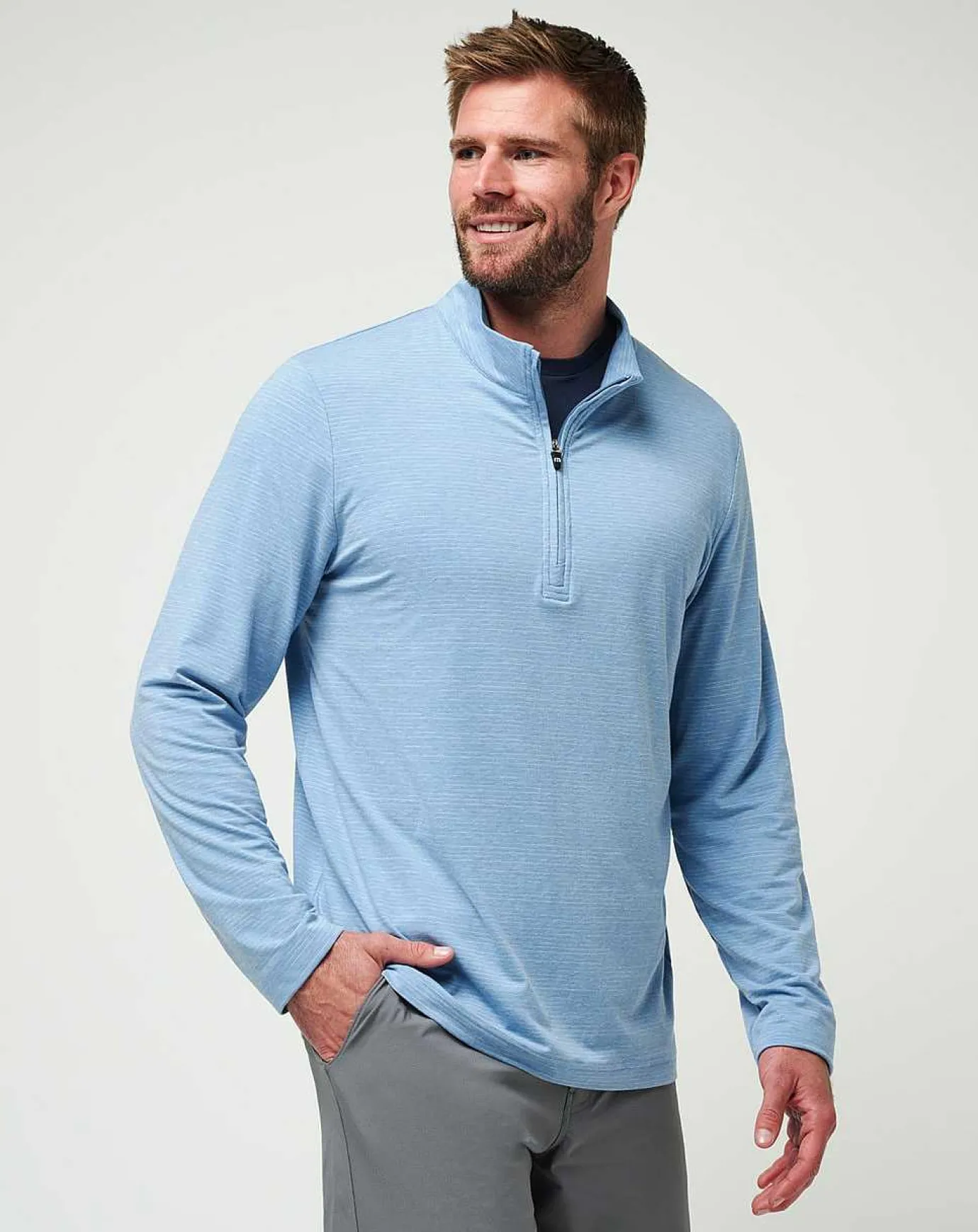TravisMathew The Heater Quarter Zip> Quarter Zips