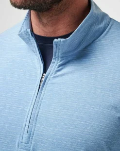 TravisMathew The Heater Quarter Zip><noscript><img width=