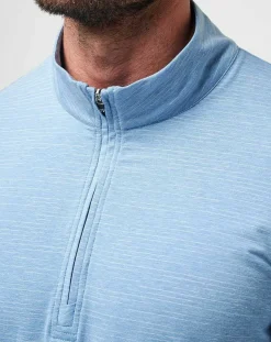 TravisMathew The Heater Quarter Zip><noscript><img width=