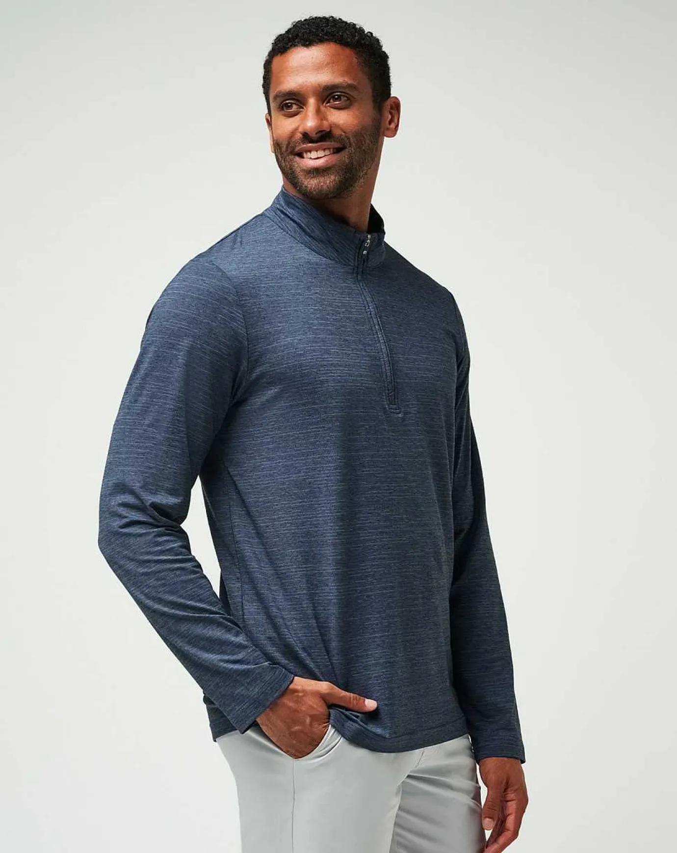 TravisMathew The Heater Quarter Zip> Quarter Zips