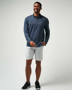 TravisMathew The Heater Quarter Zip><noscript><img width=